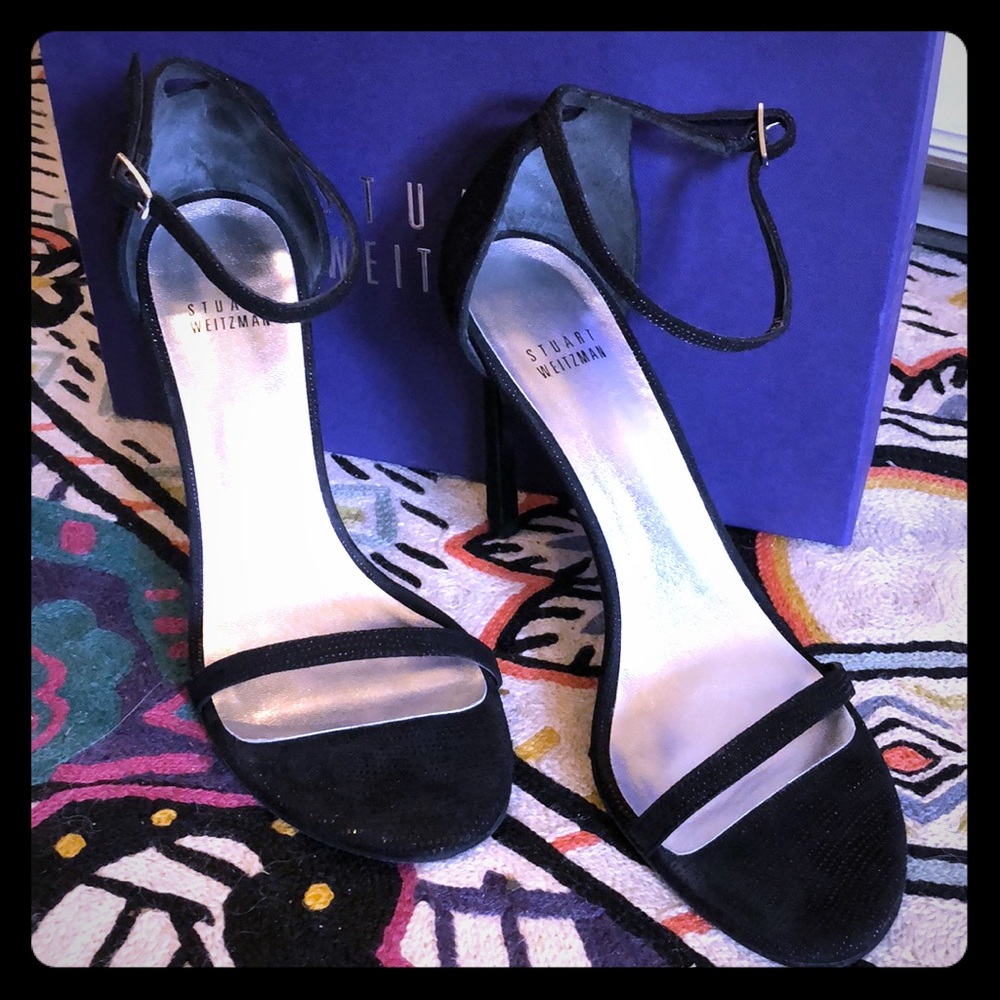 New in Box Black Nudistsong Sandals